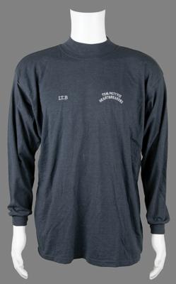Lot #9317 Tom Petty's Gray Long-Sleeve Band Shirt