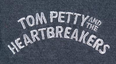 Lot #9317 Tom Petty's Gray Long-Sleeve Band Shirt - Image 2