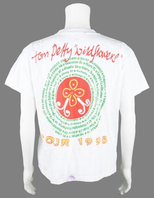 Lot #9318 Tom Petty's 1995 Wildflowers Tour Shirt - Image 2