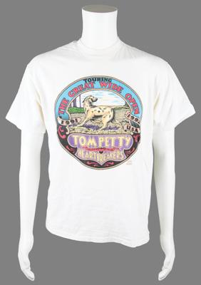 Lot #478 Tom Petty's 1991-92 Touring the Great Wide Open Shirt - Image 1