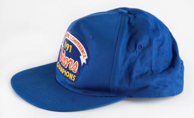 Lot #9322 Tom Petty's 1991 Florida Gators SEC Champions Baseball Cap - Image 2
