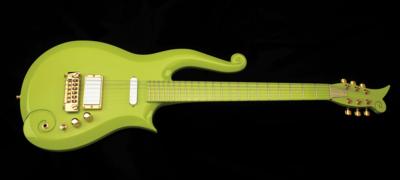 Lot #9239 Prince: Custom Handbuilt Cloud Electric Guitar by David Rusan