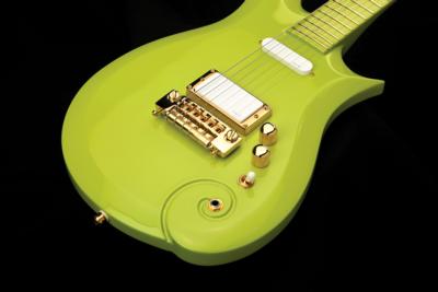 Lot #9239 Prince: Custom Handbuilt Cloud Electric Guitar by David Rusan - Image 2
