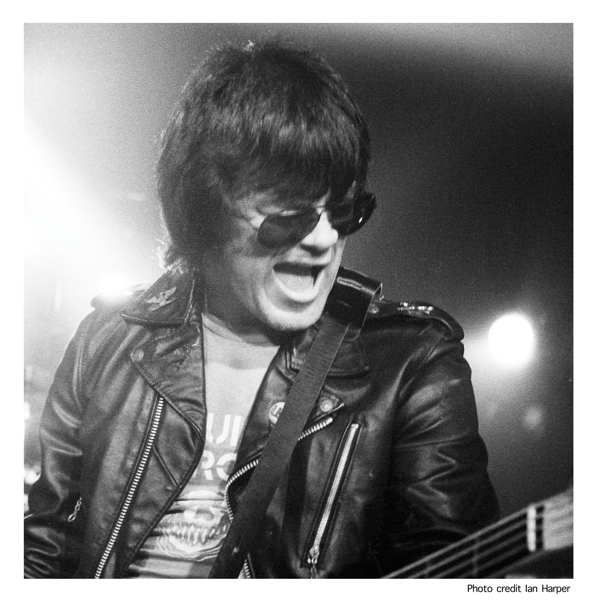 Lot #9191 Dee Dee Ramone Stage-Worn Schott Leather Jacket - worn at nearly 800 live Ramones concerts around the world! - Image 2
