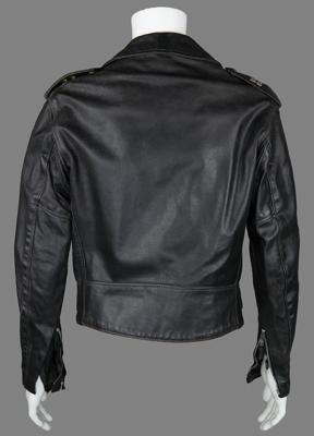 Lot #9191 Dee Dee Ramone Stage-Worn Schott Leather Jacket - worn at nearly 800 live Ramones concerts around the world! - Image 6