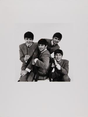 Lot #9032 Beatles Original Photographic Print by
