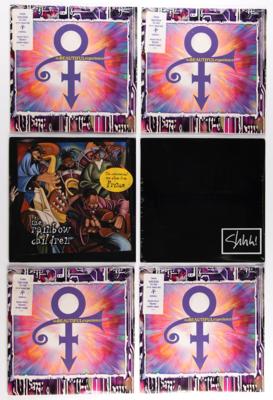 Lot #9261 Prince (6) Sealed Albums