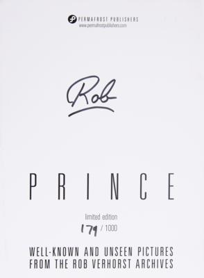 Lot #9279 Prince: Well Known and Unseen Pictures from the Rob Verhorst Archives (Limited Edition Book, Numbered 179/1000) - Image 2