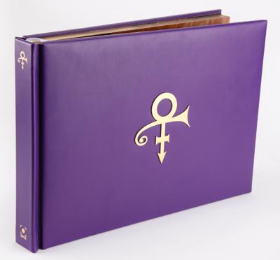 Lot #9238 Prince: 21 Nights - The Official Prince Opus (Rare, Limited Edition Oversized Book with iPod) - Image 2