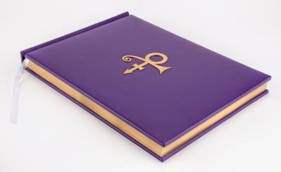 Lot #9238 Prince: 21 Nights - The Official Prince Opus (Rare, Limited Edition Oversized Book with iPod) - Image 4