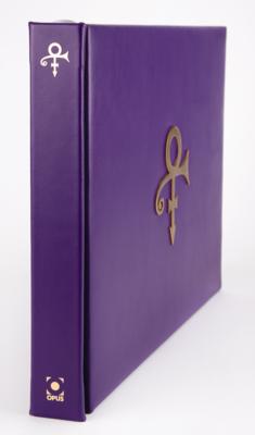 Lot #9238 Prince: 21 Nights - The Official Prince Opus (Rare, Limited Edition Oversized Book with iPod) - Image 6