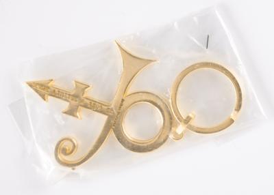 Lot #9276 Prince The Gold Experience Promo Keychain by Arthus-Bertrand - Image 2