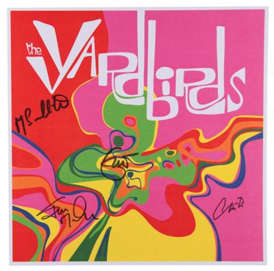 Lot #9150 Yardbirds 'Heart Full of Soul' Album with Limited Edition Signed Print