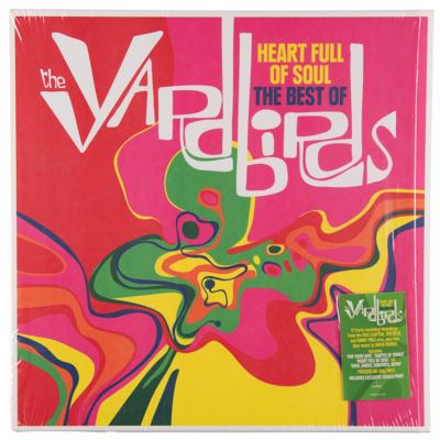 Lot #9150 Yardbirds 'Heart Full of Soul' Album with Limited Edition Signed Print - Image 2
