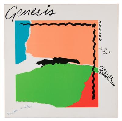 Lot #9163 Genesis Signed Promotional Album - Abacab