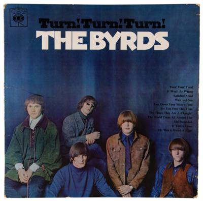 Lot #9137 The Byrds Signed Album -Turn! Turn! Turn! - Image 2