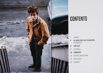 Lot #9052 Bob Dylan Signed Limited Edition 'Face Value' Book - Released for his 80th birthday - Image 3