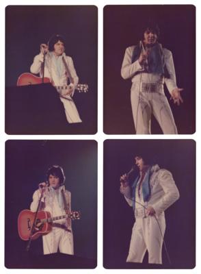 Lot #9116 Elvis Presley 1975 'Square Corner Signature' Scarf (Attested as Stage-Worn) - Image 5