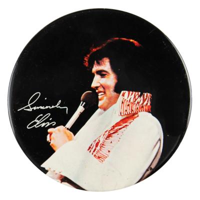 Lot #9116 Elvis Presley 1975 'Square Corner Signature' Scarf (Attested as Stage-Worn) - Image 7