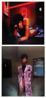 Lot #9229 Prince (2) Rare 1999 Tour Concert Posters