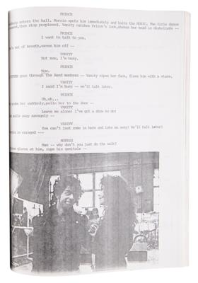 Lot #9256 Prince (2) Draft Scripts for Purple Rain and Graffiti Bridge - Image 6
