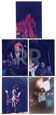 Lot #9258 Prince Collection of (21) Original Candid Concert Photographs - Image 2
