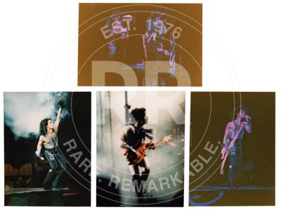 Lot #9259 Prince (4) Original Concert Photographs - Bloomington, Minnesota, on September 15, 1988 - Image 1