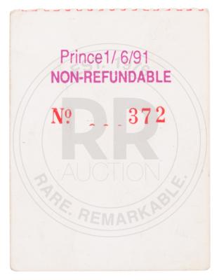 Lot #9255 Prince (4) Rare Glam Slam Nightclub Items - Image 4