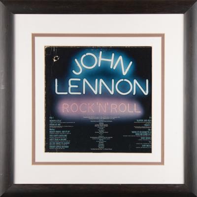 Lot #9010 John Lennon Signed Album - Rock 'N' Roll - Image 3