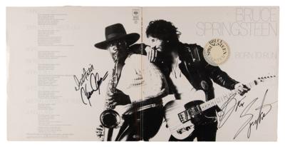 Lot #9158 Bruce Springsteen Signed 'Born to Run' Album - dated to his historical East Germany concert on July 19, 1988