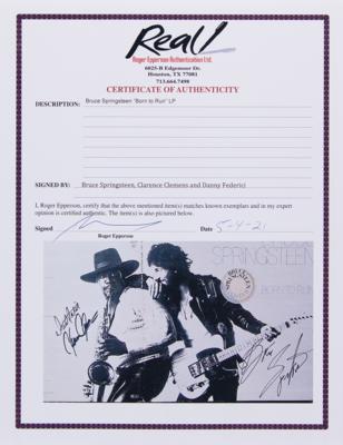 Lot #9158 Bruce Springsteen Signed 'Born to Run' Album - dated to his historical East Germany concert on July 19, 1988 - Image 4