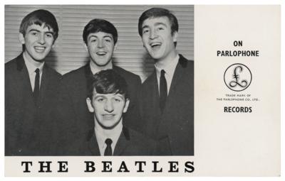 Lot #9035 Beatles 1963 Parlophone Records