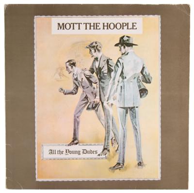 Lot #9166 Mott the Hoople Signed Album - All the Young Dudes - Image 2