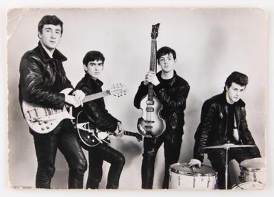 Lot #9033 Beatles 1962 Cavern Club Concert Promo