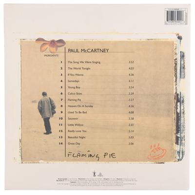 Lot #9015 Paul McCartney Signed Album - Flaming Pie - Image 2