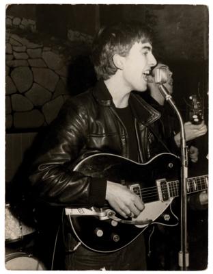 Lot #9022 George Harrison Original 1961 Photograph -Aintree Institute in Liverpool, England - Image 1