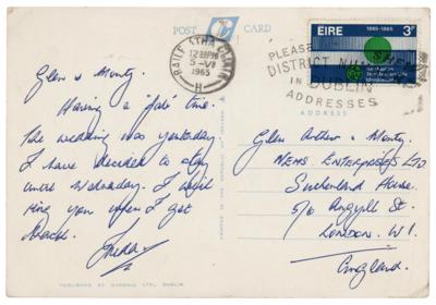 Lot #9045 Freda Kelly Autograph Letter Signed to Brian Epstein's NEMS Enterprises - Image 1