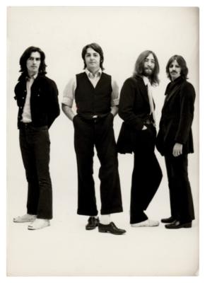 Lot #9040 Beatles Photograph by Bruce McBroom -