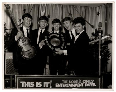 Lot #9041 Beatles Original Photograph by Graham