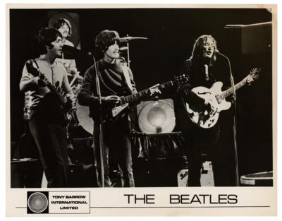 Lot #9042 Beatles Publicity Photograph -