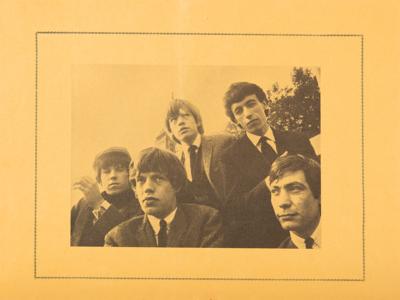 Lot #9075 Rolling Stones Original 1964 Queens Hall (Leeds) Program and Ticket - Image 5