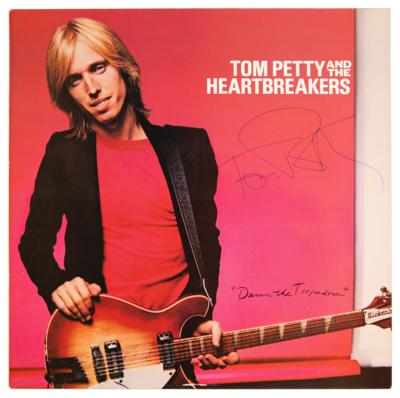 Lot #9157 Tom Petty and the Heartbreakers Signed Album - 'Damn The Torpedoes'