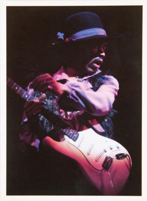 Lot #9066 Jimi Hendrix Photograph by Linda McCartney - Image 1