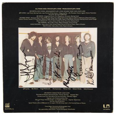 Lot #9161 Electric Light Orchestra Signed Album - A New World Record