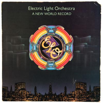 Lot #9161 Electric Light Orchestra Signed Album - A New World Record - Image 3
