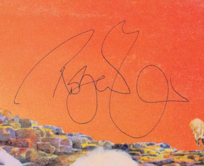Lot #9088 Led Zeppelin Extremely Rare Fully Signed Album -Houses of the Holy - fewer than five are known to exist - Image 2
