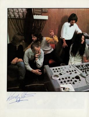 Lot #9047 Ringo Starr Signed 'Let It Be' Book Page