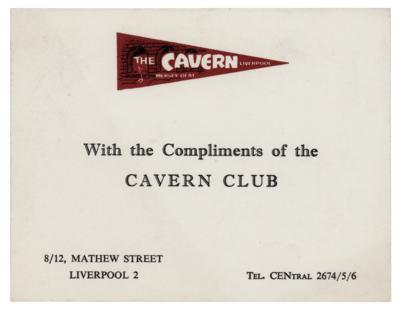 Lot #9028 Brian Epstein 1962 Typed Letter Signed on NEMS Enterprises Letterhead - Image 2