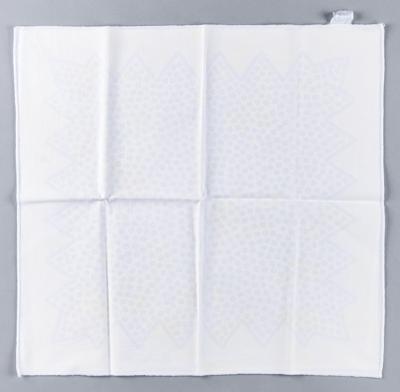 Lot #9108 Freddie Mercury Personally Owned Artraco Table Napkin - Image 1