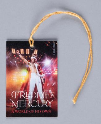 Lot #9103 Freddie Mercury Personally-Owned Monogrammed 'F' Handkerchief - Image 4